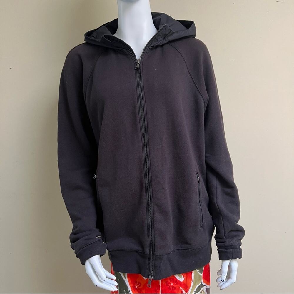 Vince Mixed Texture Hoody